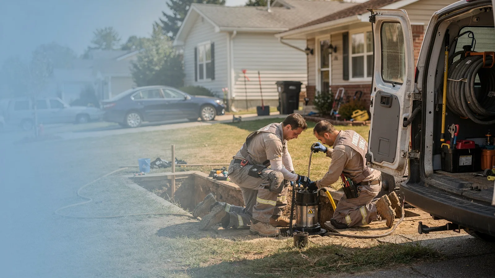 Sump Pump Installation in Maryland Line, MD near me